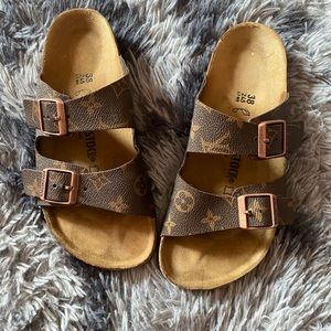 LV Birkenstock